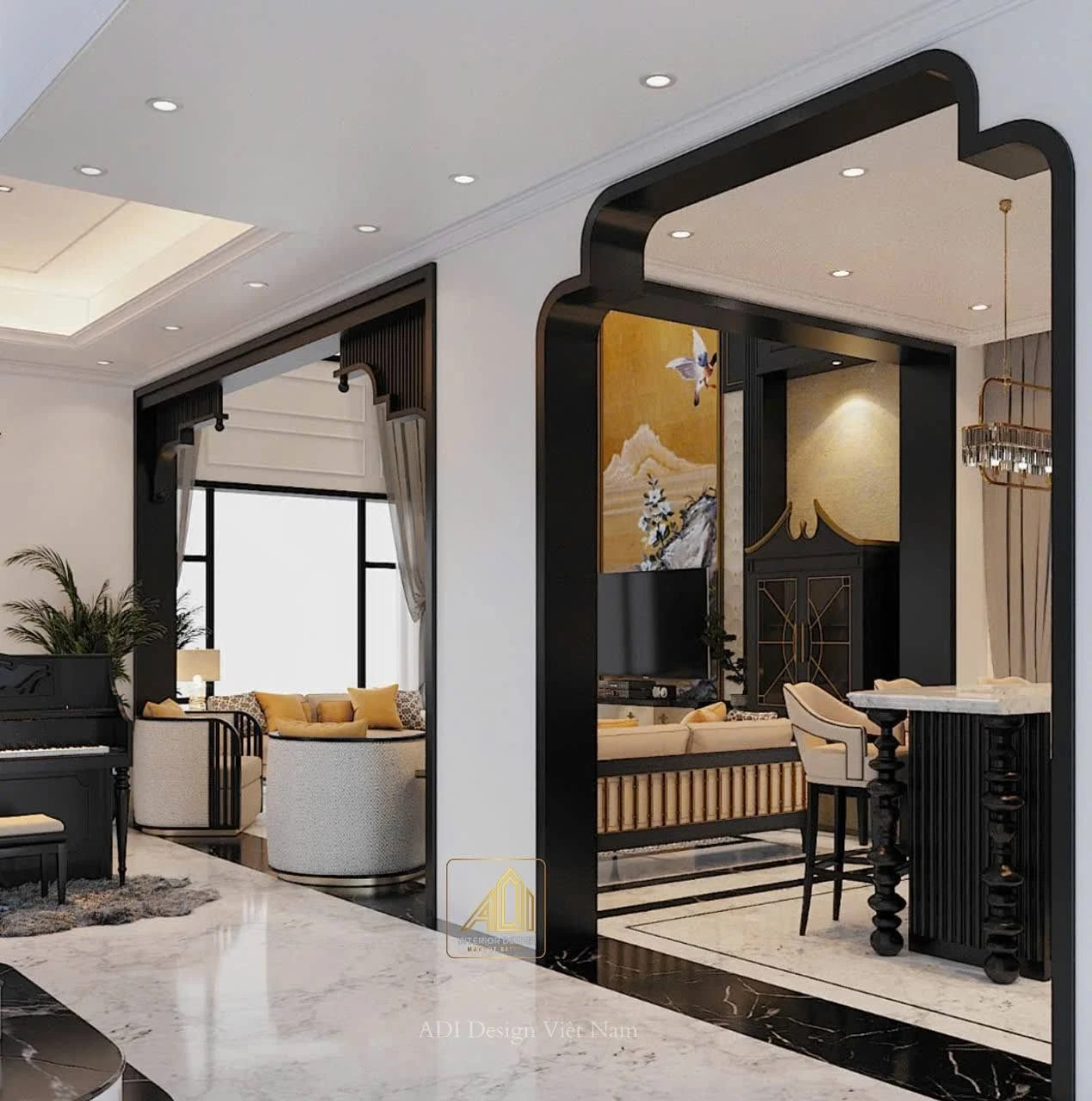 Dự án Thiết kế Nội thất Số 16